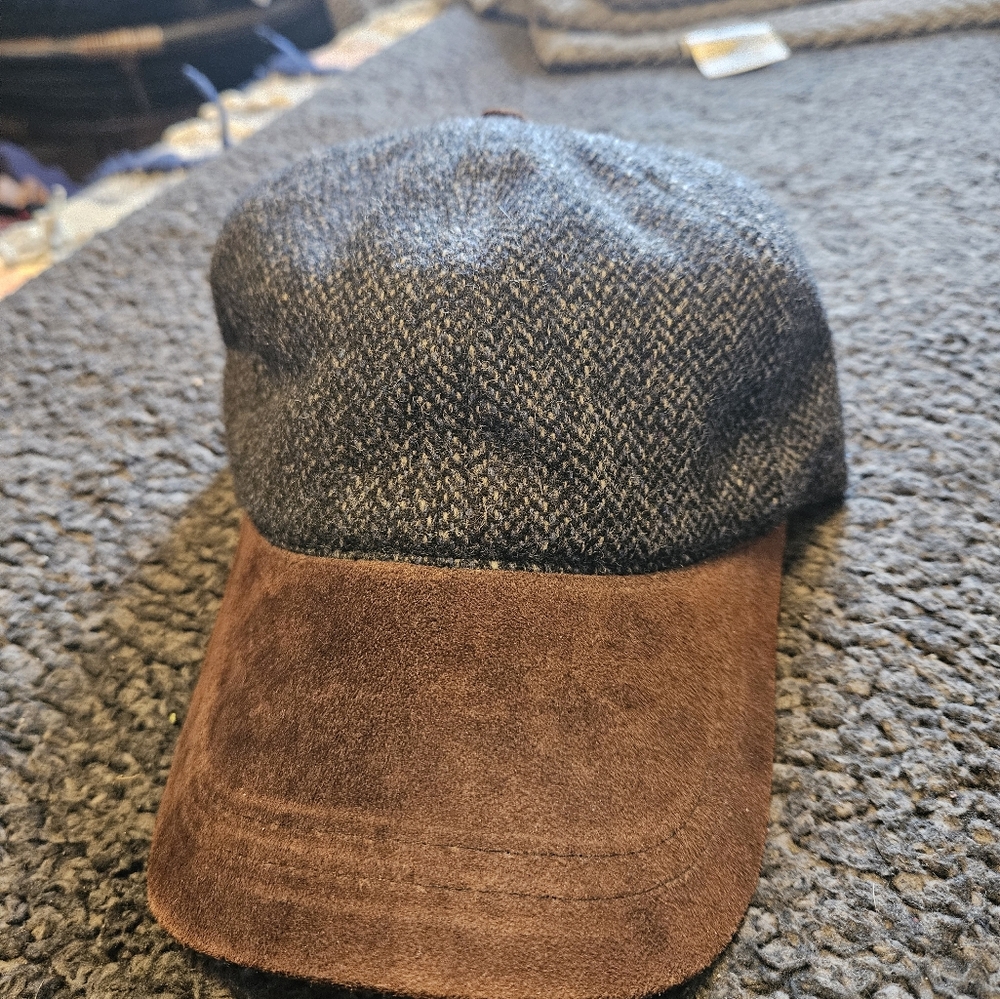 Stetson Wool Baseball Cap
